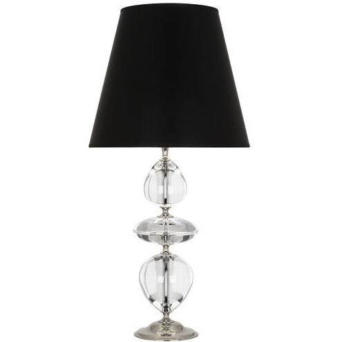 Williamsburg Orlando 31 inch 150.00 watt Clear Crystal / Polished Nickel Table Lamp Portable Light