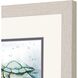 Animals Collection Distressed Whitewash Framed Art