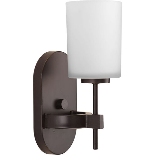 Compass 1 Light 5 inch Antique Bronze Bath Vanity Wall Light