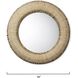 Hollis 36 X 36 inch Natural Mirror