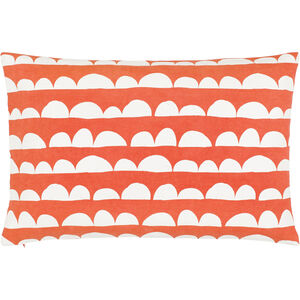Lachen 20 inch Burnt Orange Pillow Kit in 13 x 20, Lumbar