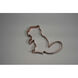 Beaver Copper Cookie Cutter