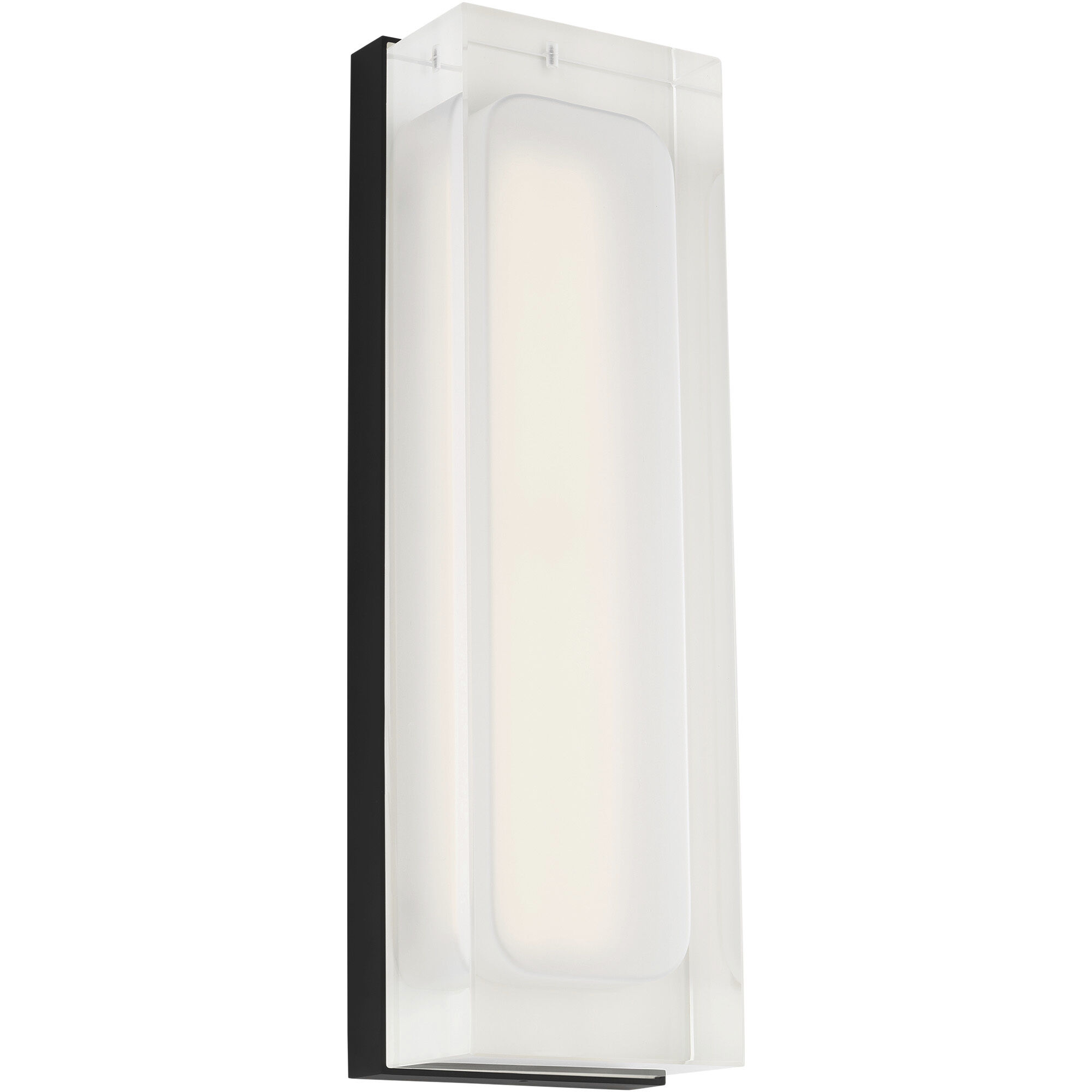 Sean Lavin Milley LED 2.6 inch Nightshade Black ADA Wall Sconce Wall Light