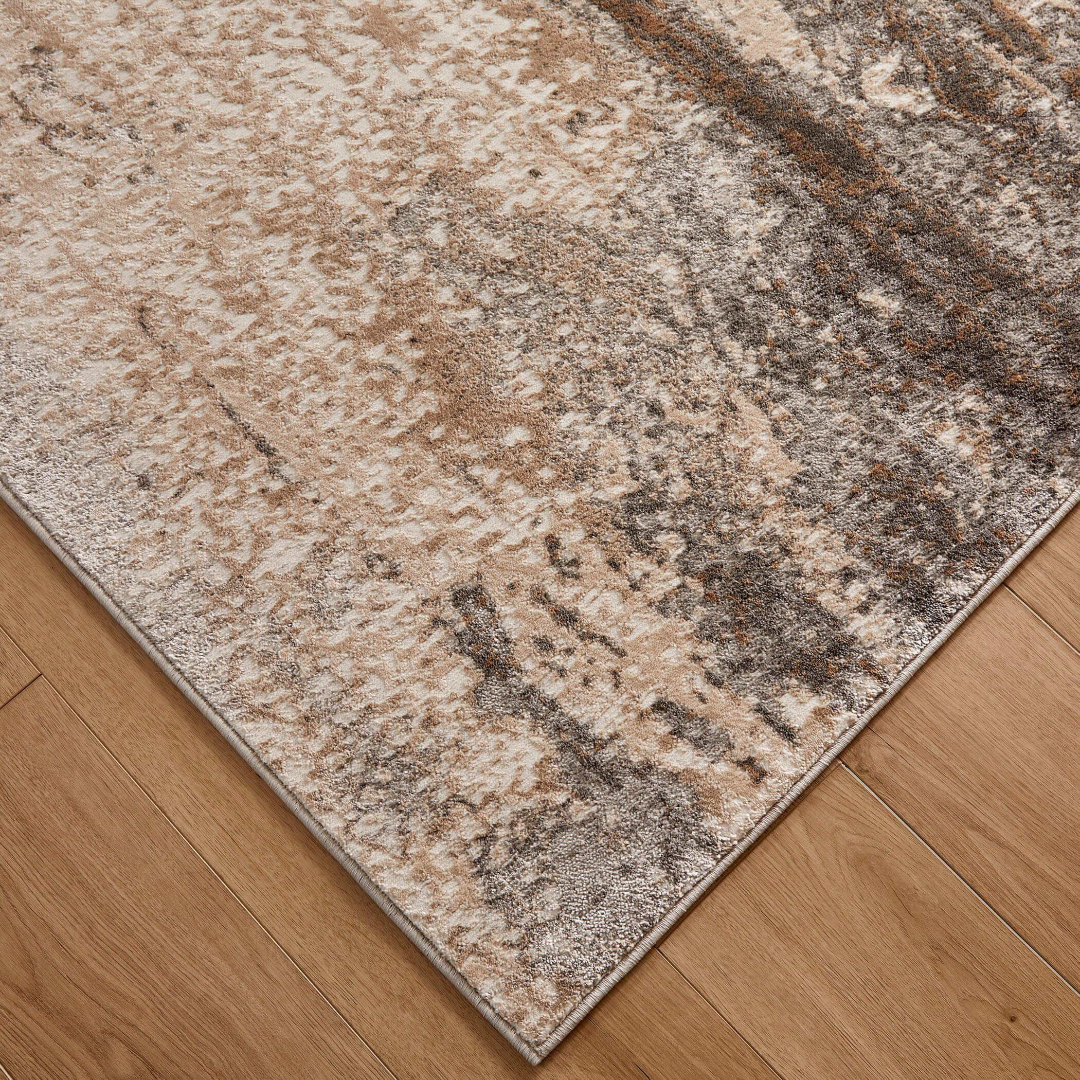 Besni 36 X 24 inch Earth Tones Rug in 2 x 3
