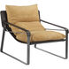 Connor Brown Club Chair in Tan