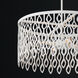 Pheobe 4 Light 24 inch Matte White Pendant Ceiling Light