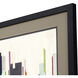 Geometrics Collection Multi Framed Art
