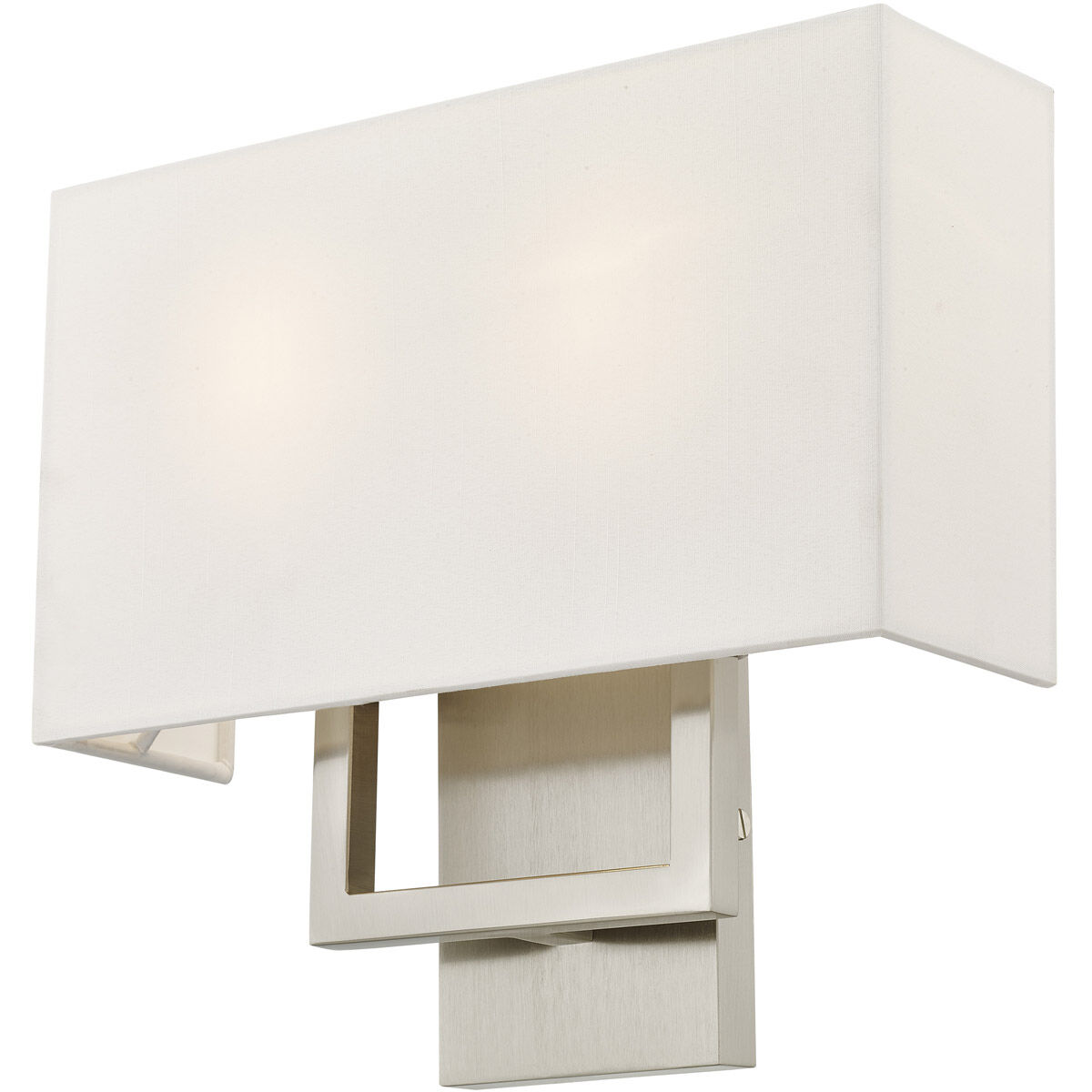 Pierson 2 Light 13 inch Brushed Nickel ADA ADA Wall Sconce Wall Light