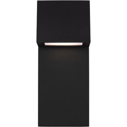 Rocha LED 12 inch Black Outdoor Wall Lantern