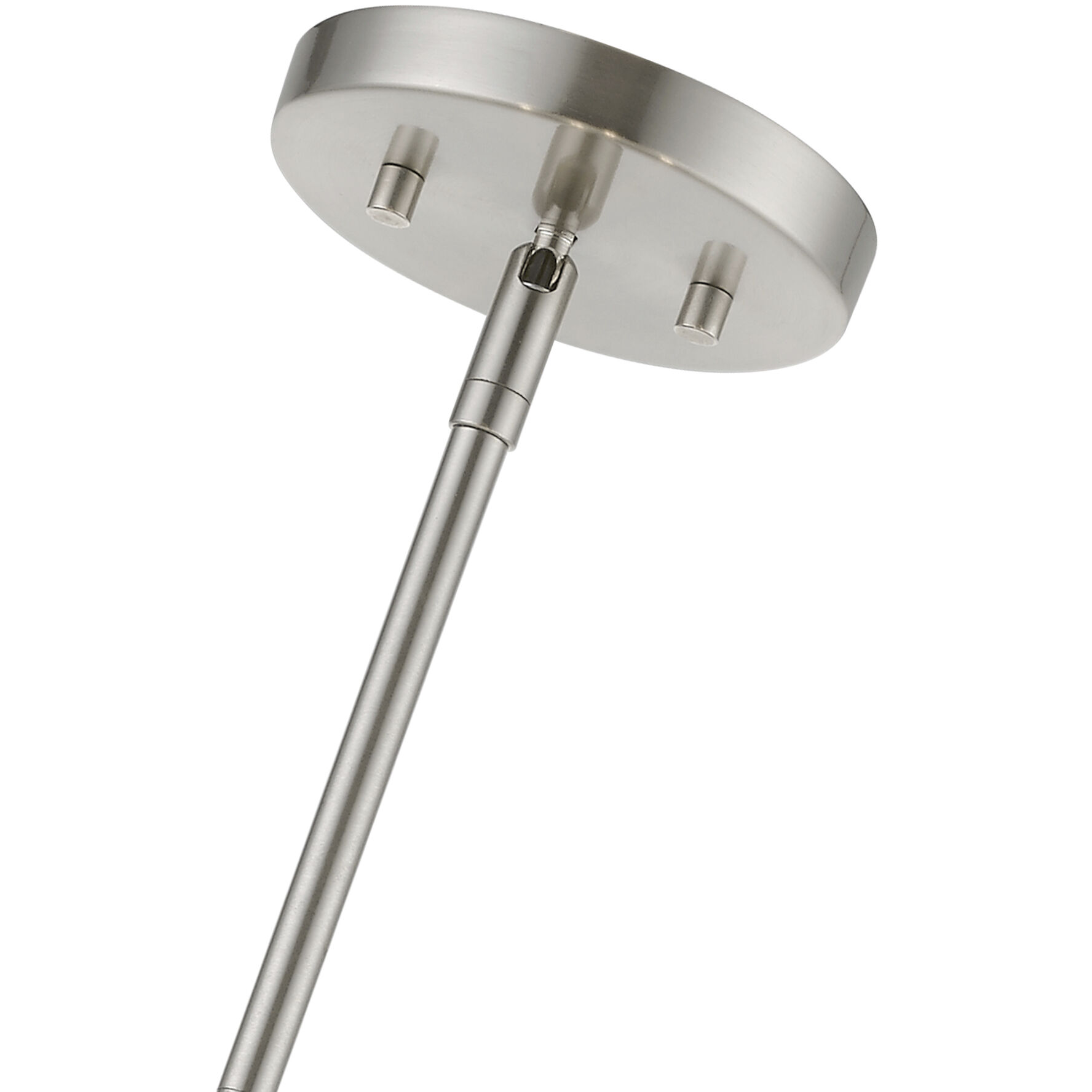 Dakota 7 Light 24 inch Brushed Nickel Pendant Chandelier Ceiling Light