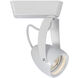 Impulse 1 Light 120 White J Track Fixture Ceiling Light in 2700K