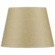 Coolie Beige 13 inch Shade, Round