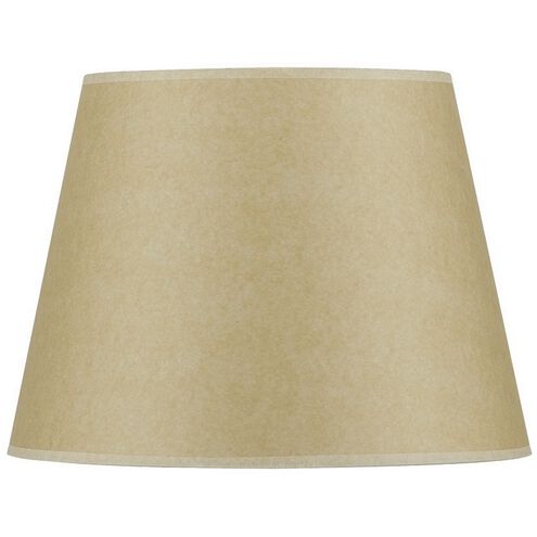 Coolie Beige 13 inch Shade, Round