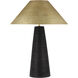 Sean Lavin Karam 40 watt Natural Brass Table Lamp Portable Light