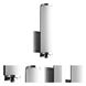 Tempus LED 5 inch Polished Nickel Sconce Wall Light