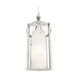 Essex 2 Light 14 inch Chrome Pendant Ceiling Light
