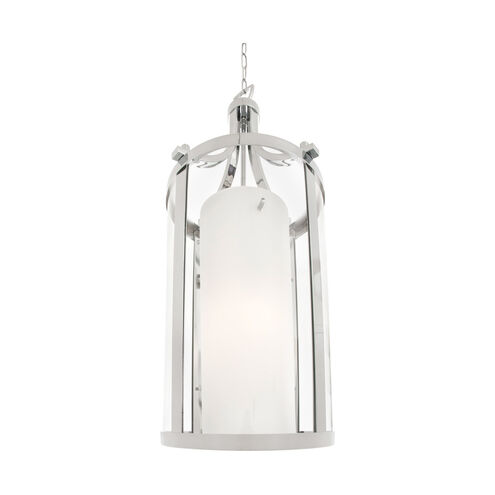 Essex 2 Light 14 inch Chrome Pendant Ceiling Light