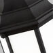 Sevier 1 Light 16.25 inch Black Outdoor Wall Lantern, Small