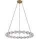 Marni LED 41.38 inch Natural Brass Chandelier Ceiling Light