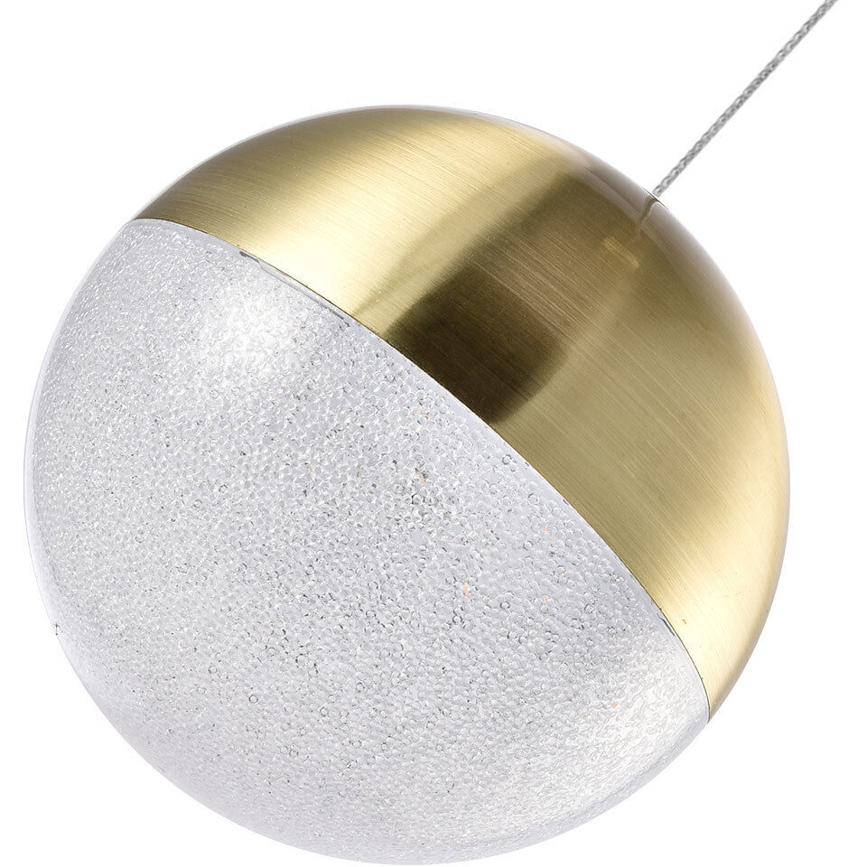 Artisan Collection/RAVELLO Series 4.75 inch Brass Pendant Ceiling Light