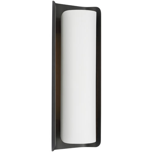 Windsor Smith Penumbra LED 6 inch Bronze and White Sconce Wall Light