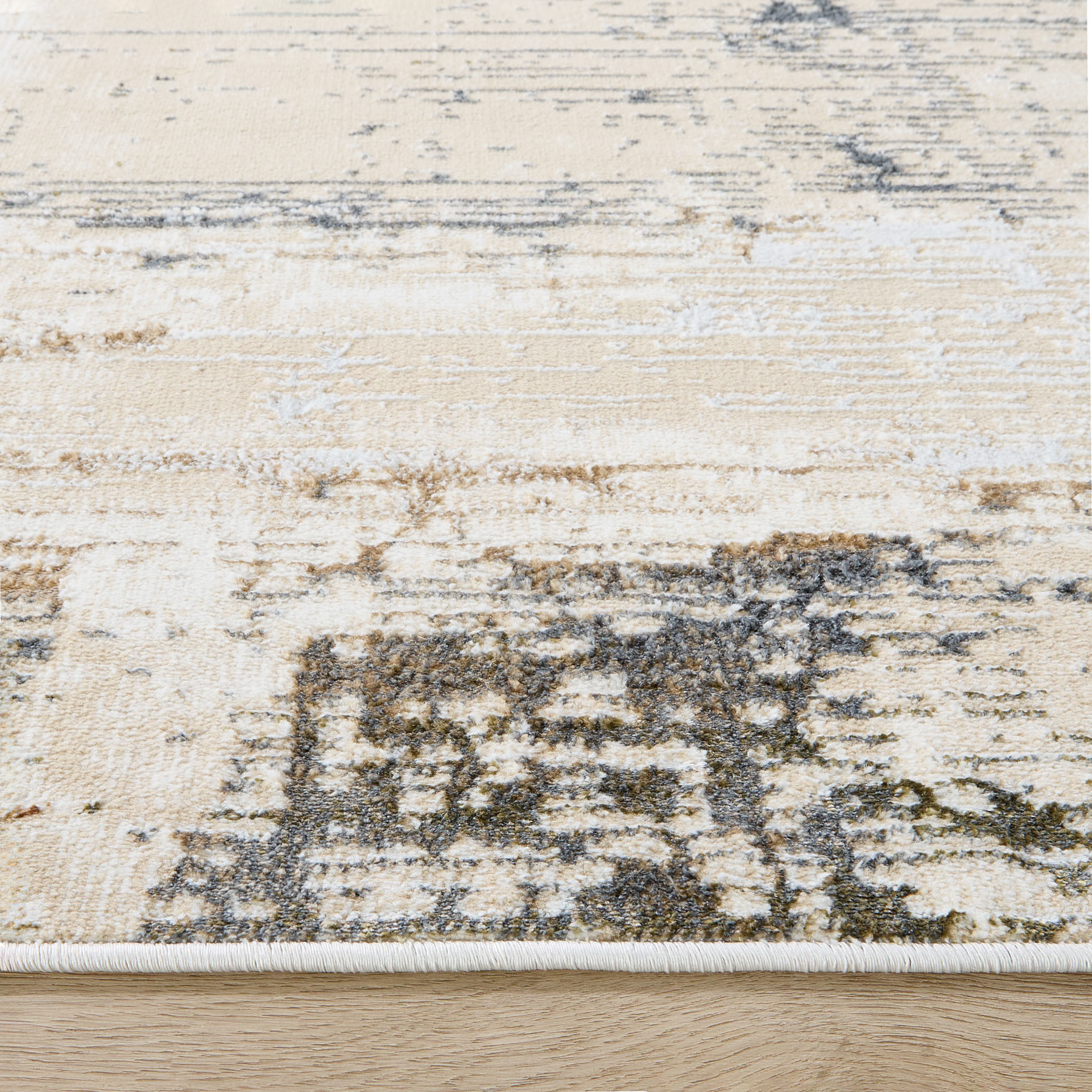 Salim 36 X 24 inch Earth Tones Rug in 2 x 3