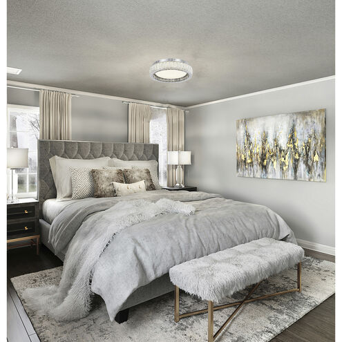 Canada LED 16 inch Chrome LED Flush Mount Ceiling Light
