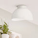Henlee 2 Light 11 inch White Flush Mount Ceiling Light