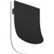 Sonder LED 6.5 inch Black and White Wall Sconce Wall Light