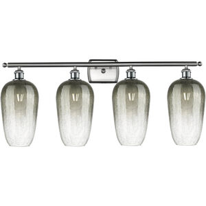 Ballston Brookhaven Flute 4 Light 37.00 inch Bathroom Vanity Light