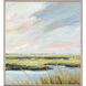 Waterside Collection 29 X 26 inch Non-Glass Framed Art