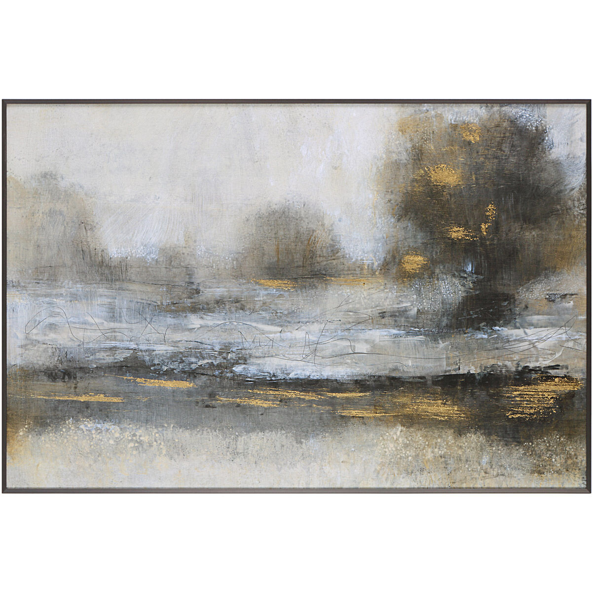 Gilt 48 X 32 inch Framed Print