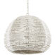 Octavia 1 Light 19 inch White Pendant Ceiling Light