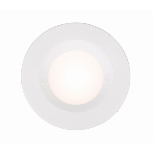 EnviroLite Integrated LED White Baffle