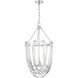 Jennings 3 Light 16.13 inch Polished Nickel Pendant Ceiling Light