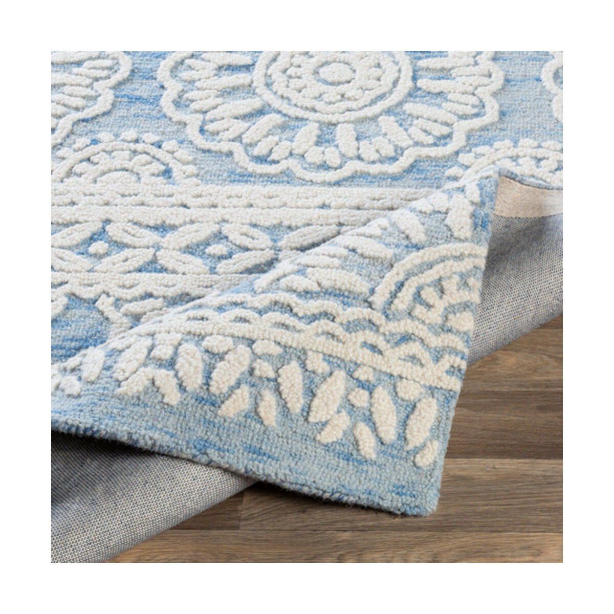 Izmir 144 X 106 inch Denim/Ivory Rugs