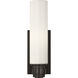 C&M by Chapman & Myers Fairfax 1 Light 3.5 inch Aged Iron Wall Sconce Wall Light in LED