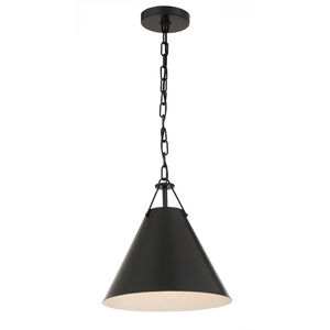 Xavier 1 Light 12.00 inch Mini Pendant