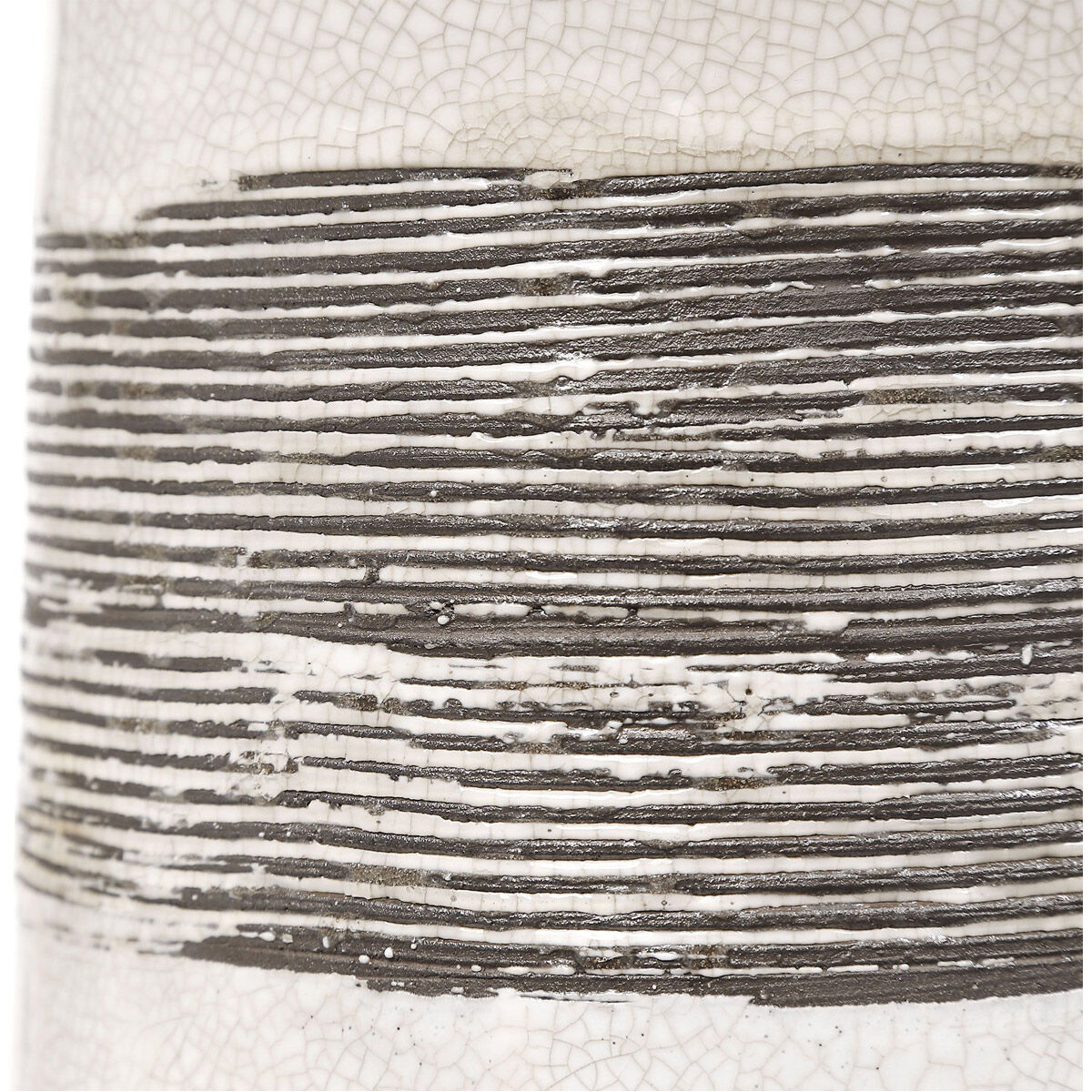 Comanche 26.5 inch 150 watt Off-White Crackle with Distressed Rust Brown Table lamp Portable Light