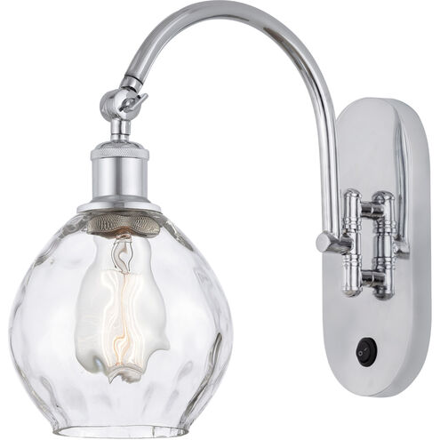 Ballston Waverly 1 Light 6 inch Polished Chrome Sconce Wall Light
