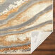 Terra 130 X 94 inch Earth Tones Rug in 8 x 11