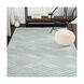 Etching 36 X 24 inch Sage Rugs, Rectangle