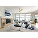 Haiku L 52 inch White with Caramel Bamboo Blades Indoor Ceiling Fan, Universal Mount
