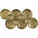 Aaina Plated Wall Sculpture