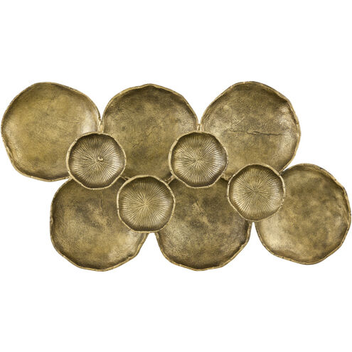 Aaina Plated Wall Sculpture