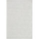 Natural Luxe 114 X 79 inch Light Grey Rug in 6 x 9