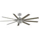Odyn Custom Matte White Fan Motor, Blades Sold Separately