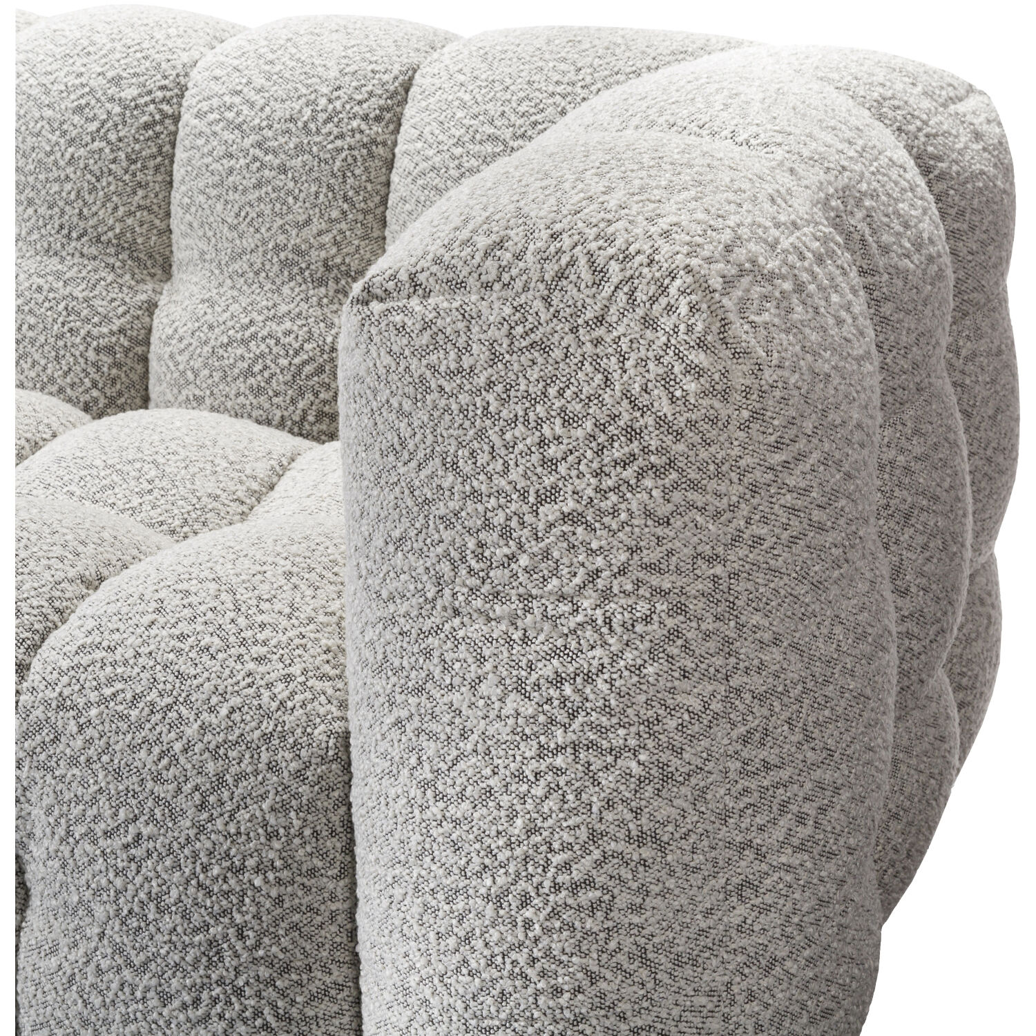 Chambery Ivory / Black Sofa