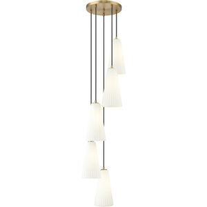Farrell 5 Light 12.00 inch Chandelier