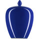 Ocean Blue 11.75 X 8 inch Ginger Jar